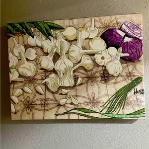 A Few pieces of Garlic